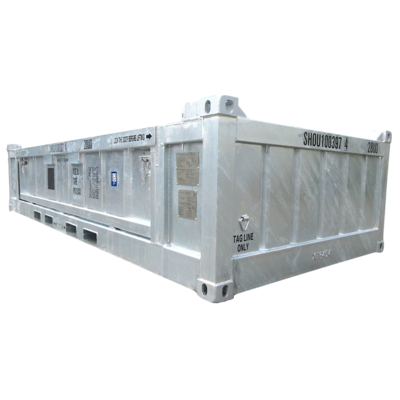 20' HHREMOVABLE SIDE OFFSHORE BASKET