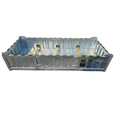 20' HALF HEIGHTSIDE SWING DOOR OFFSHORE BASKET
