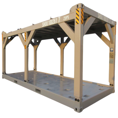 20' HIGH CUBEOFFSHORE REMOVABLE Frame