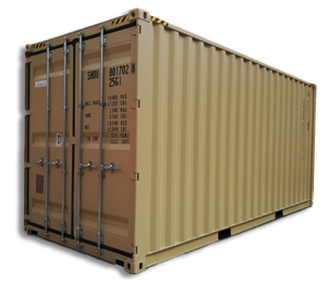 20′ High Cube Shipping Container