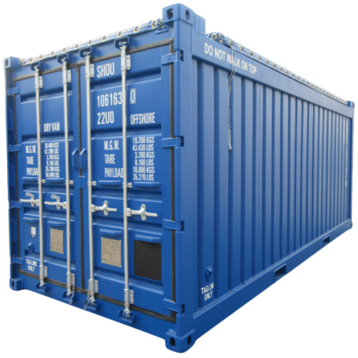 20' tarpedOPEN TOP OFFSHORE CONTAINER
