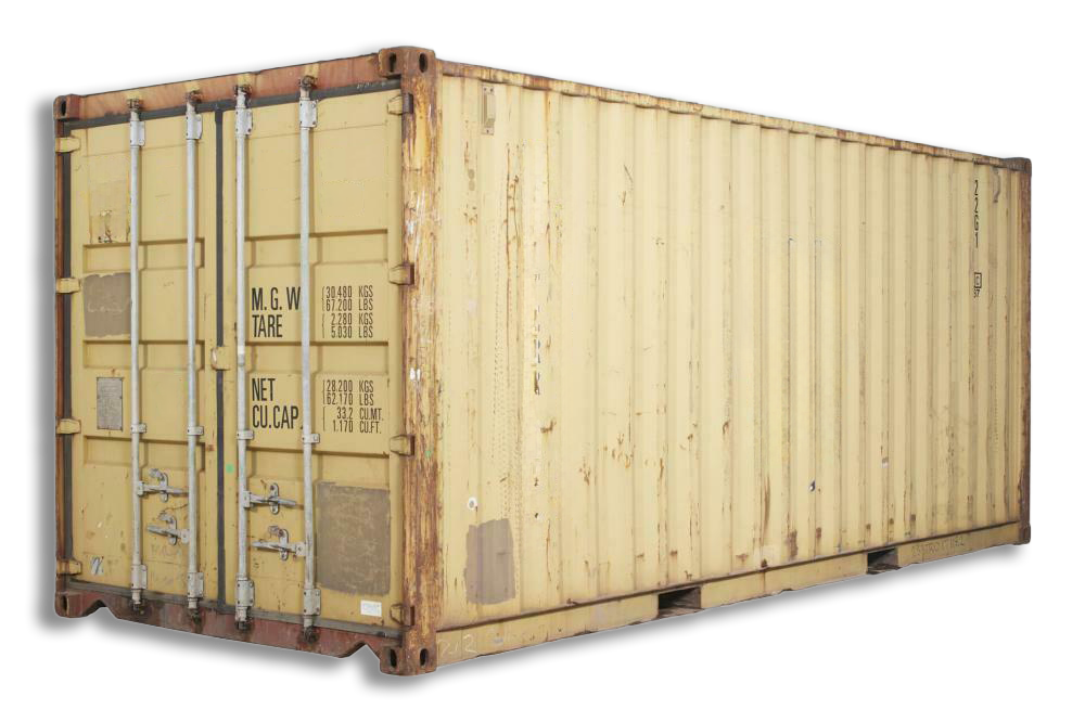 20′ Used Shipping Container