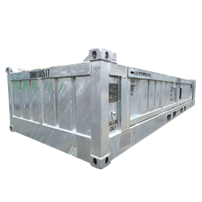 24' HALF HEIGHTREMOVABLE SIDE OFFSHORE BASKET