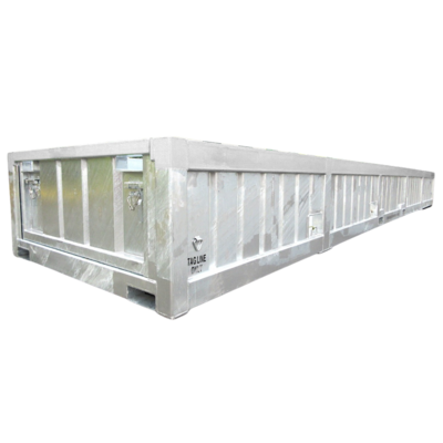40' HALF HEIGHTOFFSHORE BASKET