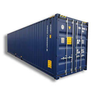40′ High Cube Shipping Container