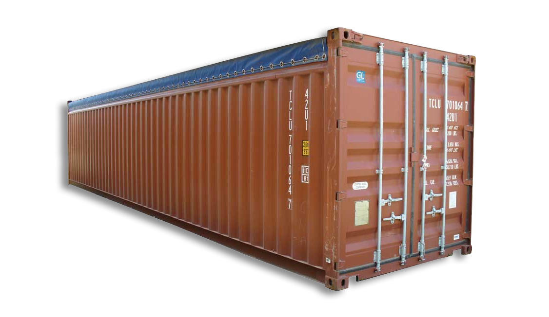 40′ Open Top Shipping Container