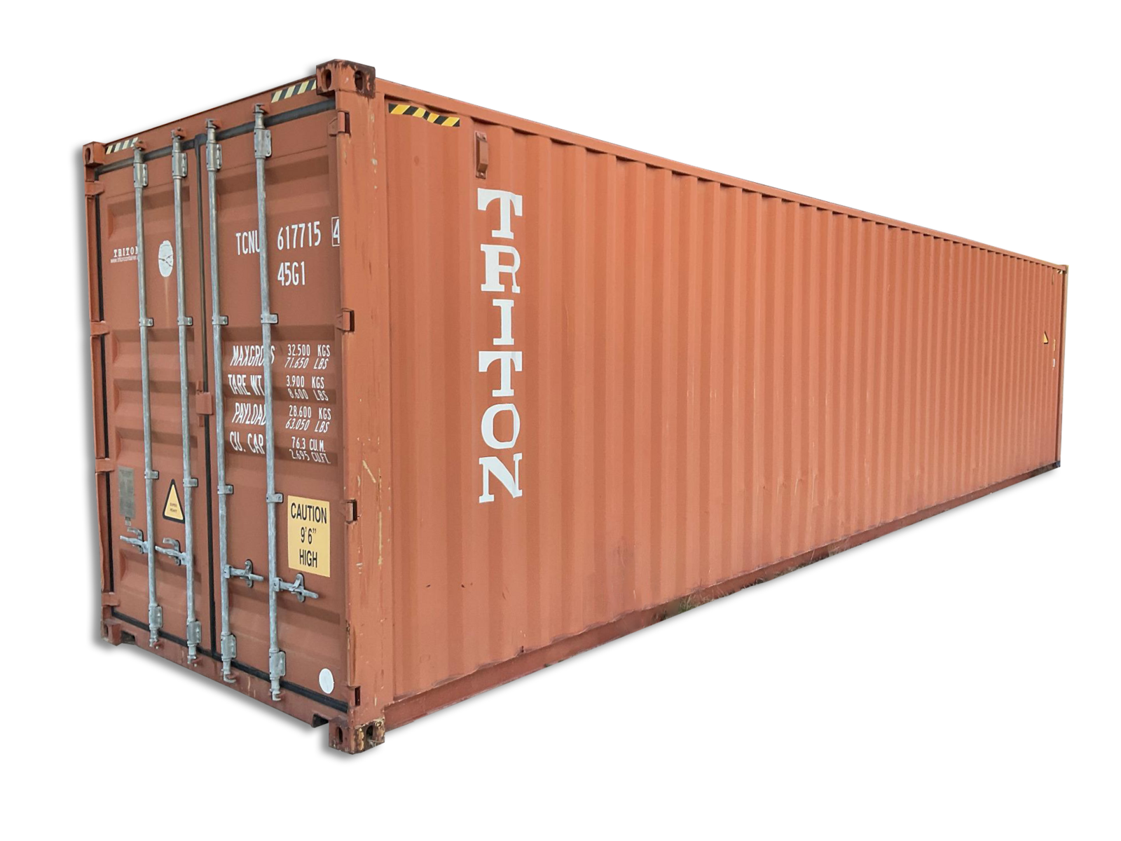 40′ Used Shipping Container