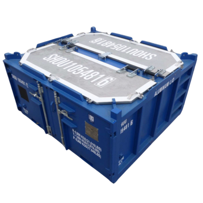 8'10" offshoreTool Box Double Lid