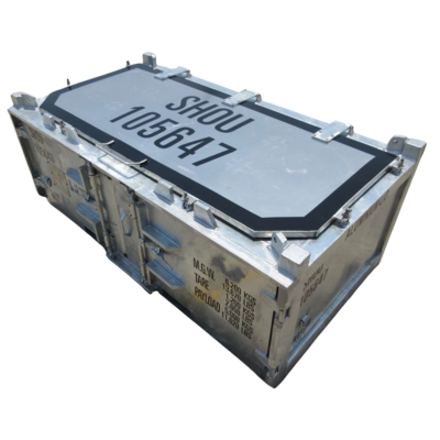 8'10" offshoreTool Box Single Lid