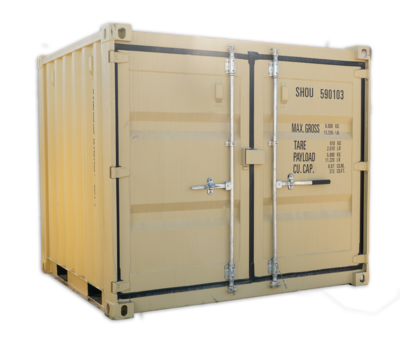 8′ Shipping Container